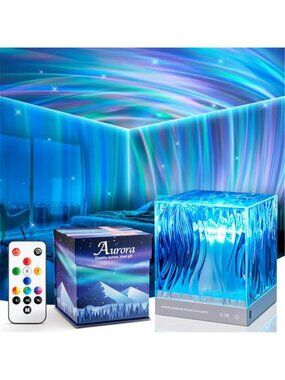 Teen Girl Gifts Trendy Stuff Northern Lights Projector, 18-Color